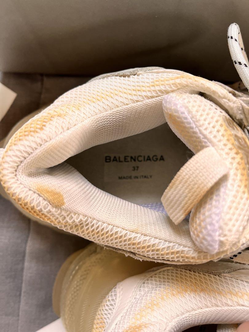 BALENCIAGA バレンシアガ スニーカー 24cm トリプルS 37