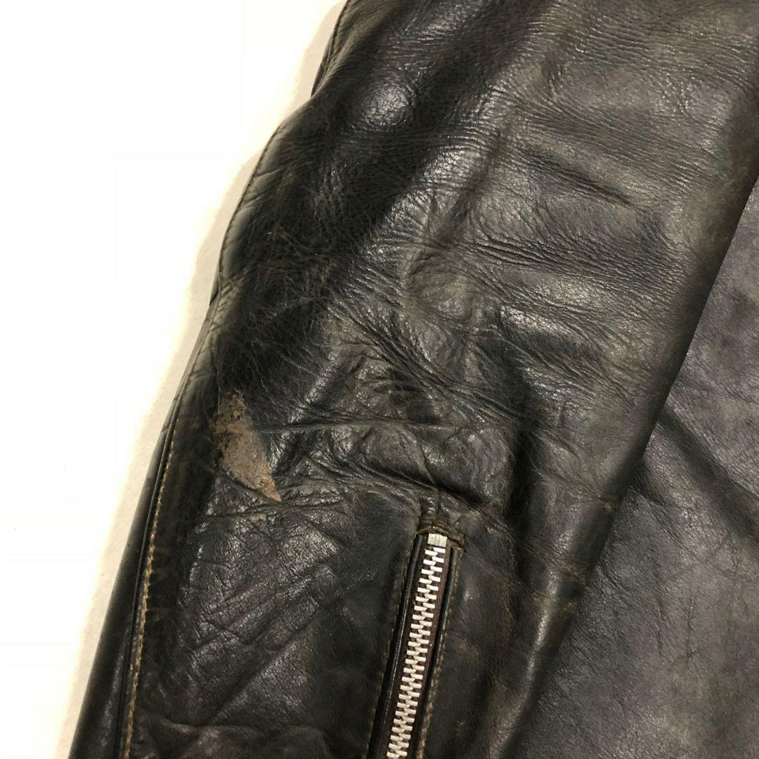 ビンテージ BUCO ブーコ J100 レザー シングル ライダース ビンテージ BUCO ブーコ J100 レザー シングル ライダース
