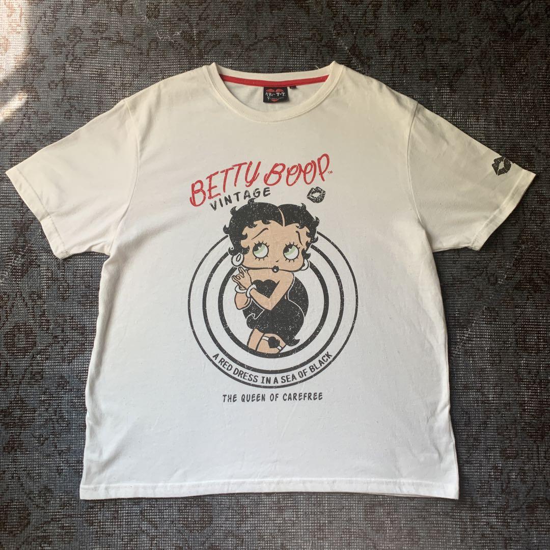希少 Betty Boop Tシャツ ベディちゃん Y2K レトロ 3L 古着