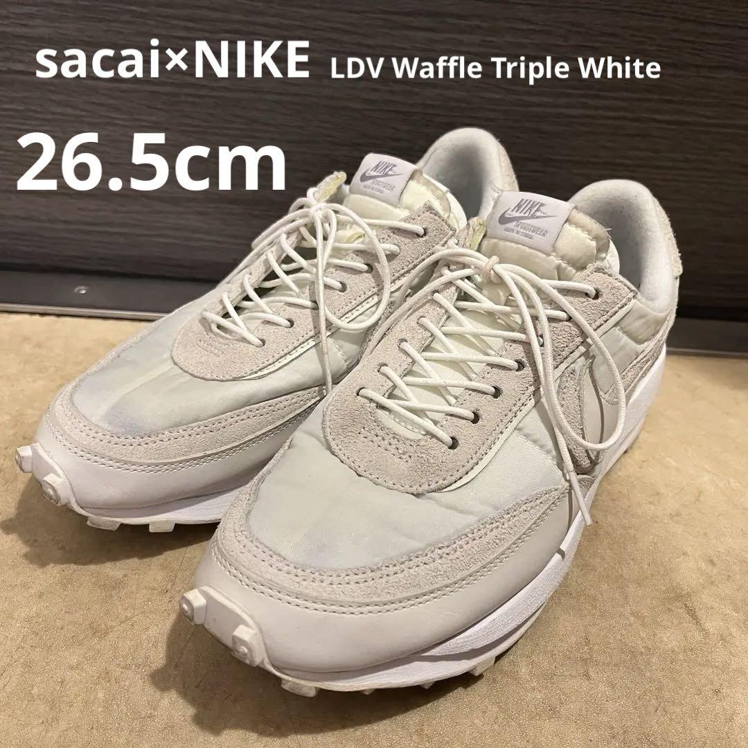 sacai × Nike LDV Waffle 