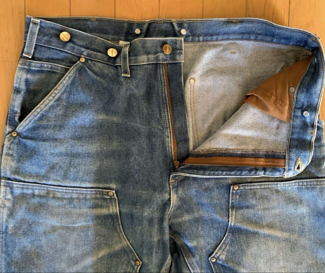 U*i様 ヴィンテージ Carhartt ダブルニー デニム