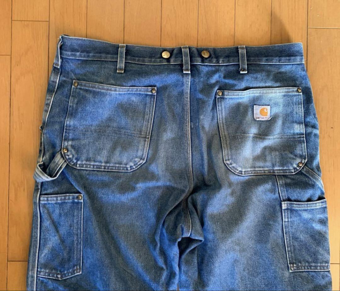 U*i様 ヴィンテージ Carhartt ダブルニー デニム