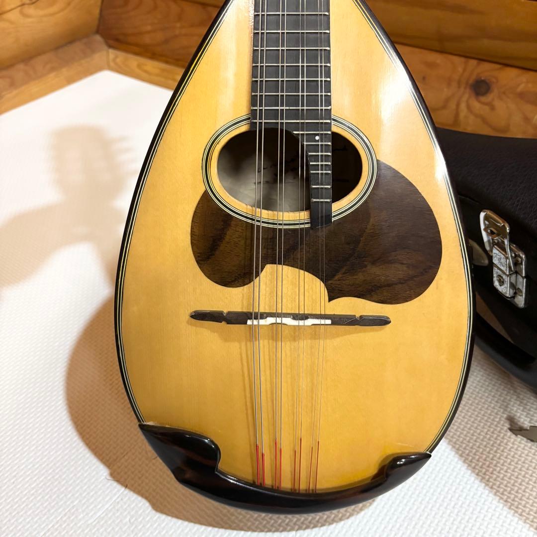 【美品】SUZUKI マンドリン M-80 Master Hand 波状リブ胴 【美品】SUZUKI マンドリン M-80 Master Hand 波状リブ胴