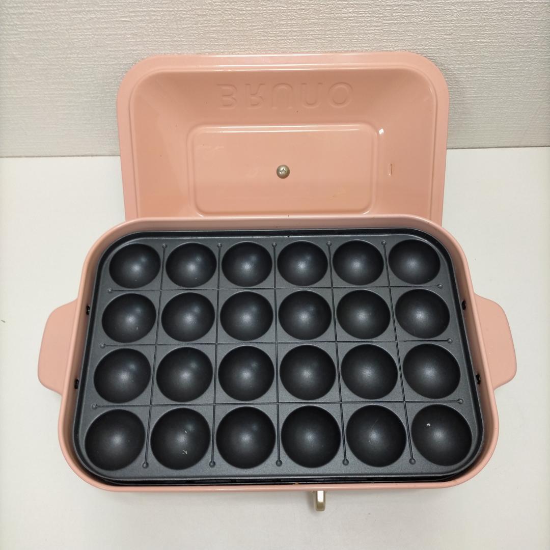 【美品】BRUNO ホットプレート BOE021 2〜3人用 250502-2T