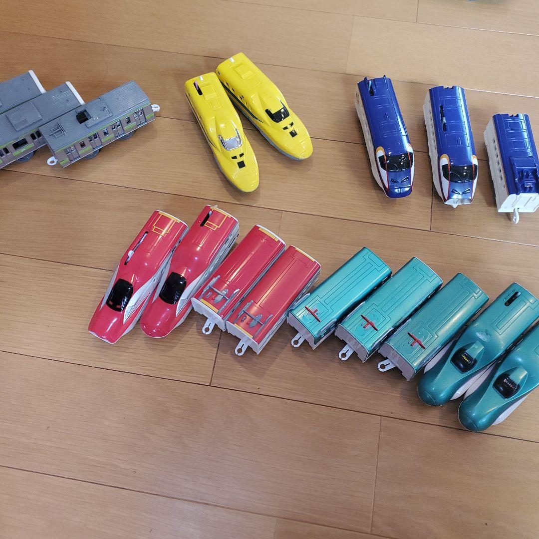 プラレールまとめ車両ドクターイエローはやぶさこまちトーマス山手線