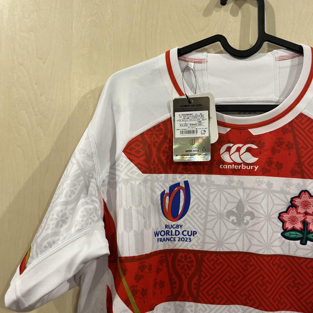 新品☆ラグビー日本代表公式ユニフォーム☆ラグビージャージ