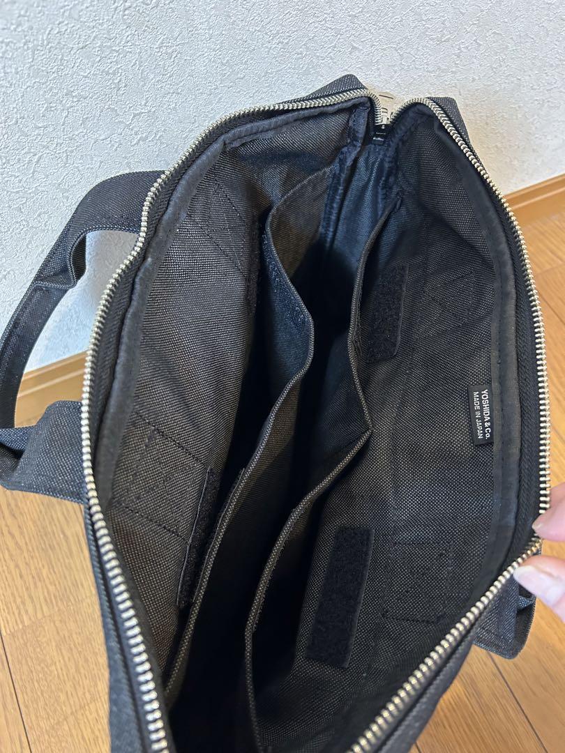 専用PORTER　吉田カバンポータースモーキーブリーフケースS ブラック