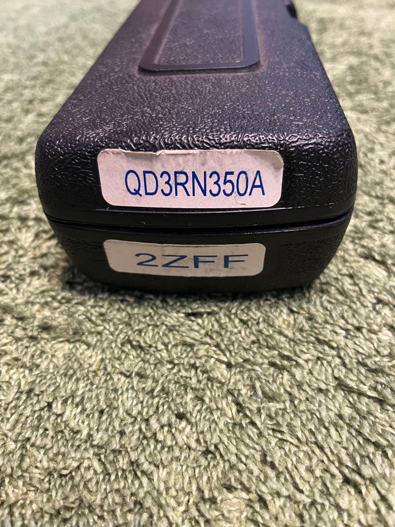 スナップオン 1/2 トルクレンチ 70〜350Nm(ケース付き) スナップオン 1/2 トルクレンチ 70〜350Nm(ケース付き)