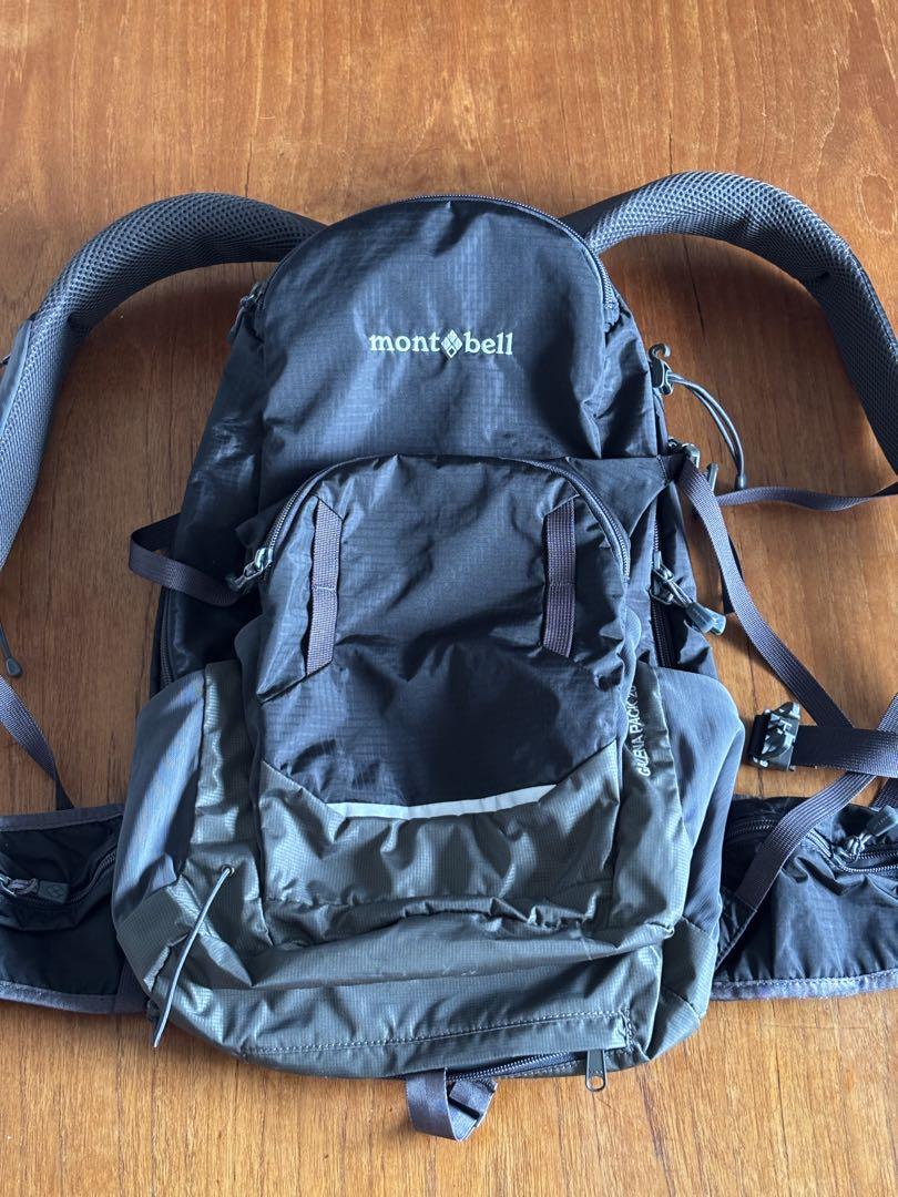 モンベル　mont-bell GALENA PACK 20 中古品