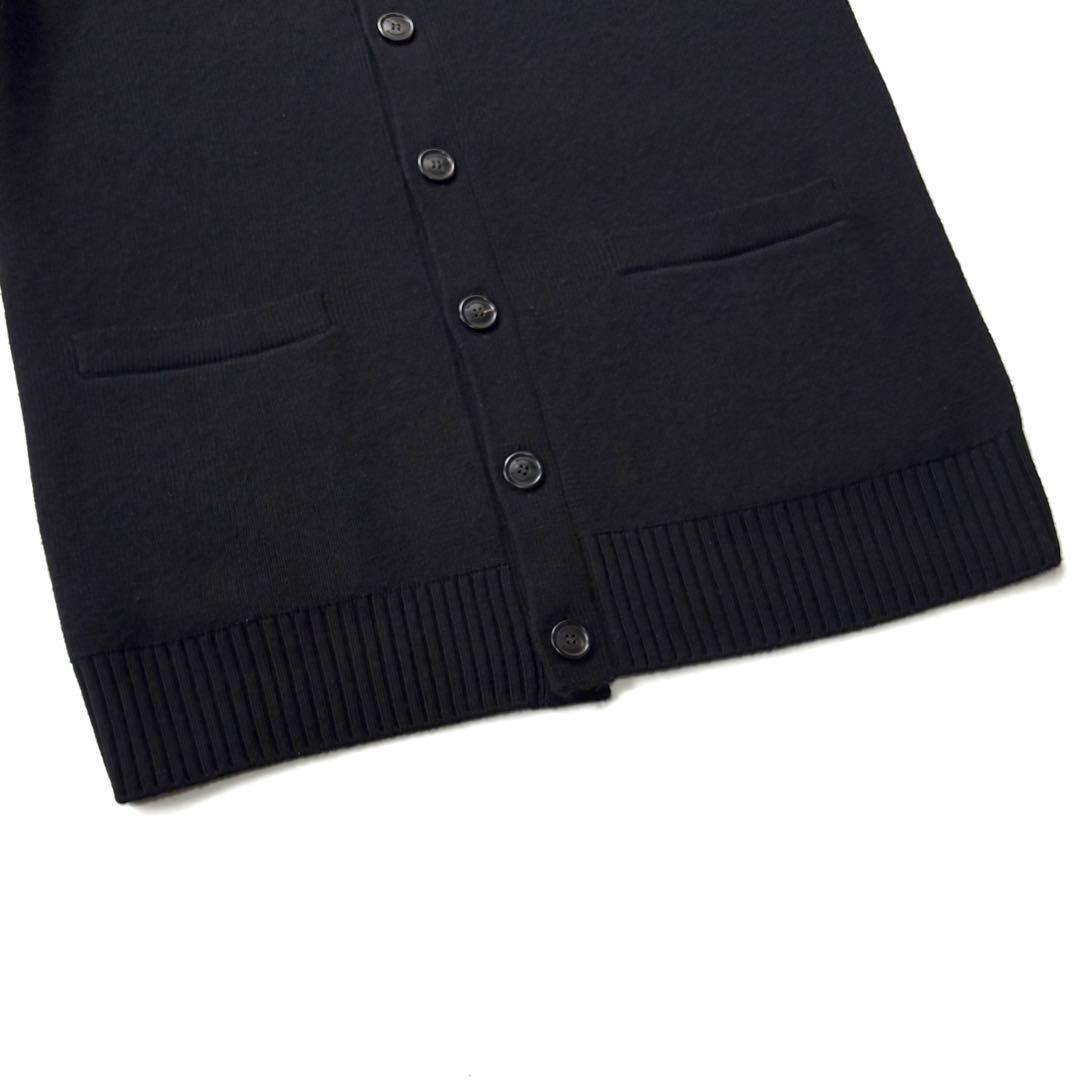 BURBERRY カシミヤ100% カーディガン ブラック