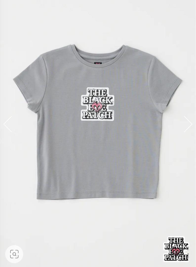 MOUSSY BEP OG ラインストーン BABY TEE