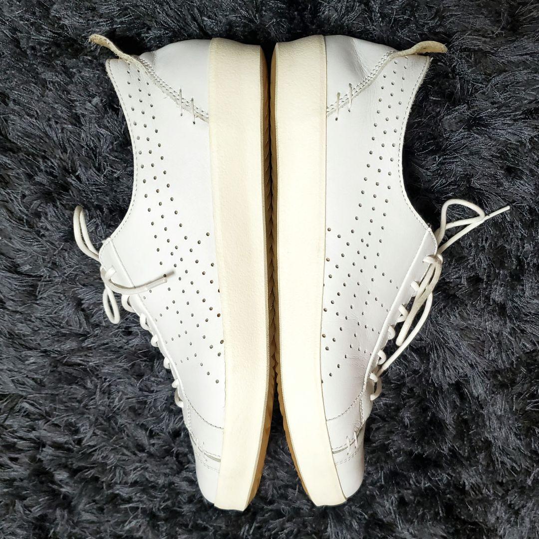 新品オニツカタイガー COLESNE LO NMホワイトレザースニーカー25cm 国内配送☆Onitsuka Tiger☆COLESNE LO NM あわせやすい白と黒