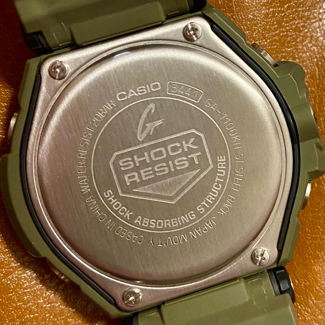 ★美品★ カシオ Gショック グラビティマスターGA-1100KH