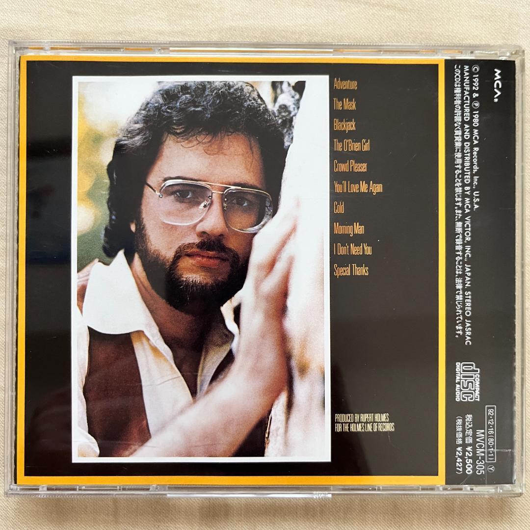 【リマスター 5CD BOX】RUPERT HOLMES ルパート・ホームズ リマスター 5CD BOX】RUPERT HOLMES ルパート・ホームズ