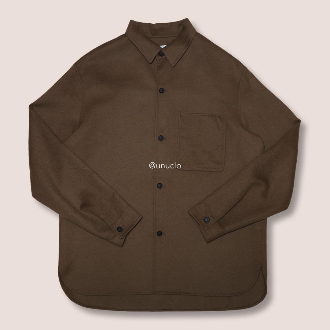 【25AW】seya.｜LIGHT DOUBLEFACE SHIRT（SQ）