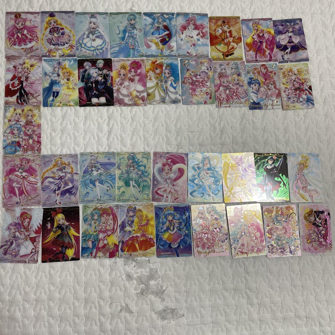 プリキュア ウエハース 10 11 カード プリキュアカード セット