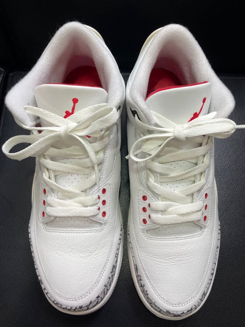 ナイキ エアジョーダン3 レトロ ホワイト セメント リイマジンド ナイキ