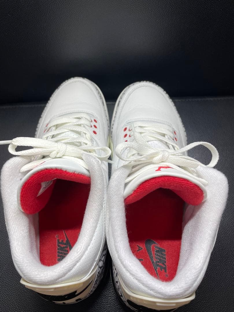 ナイキ エアジョーダン3 レトロ ホワイト セメント リイマジンド ナイキ