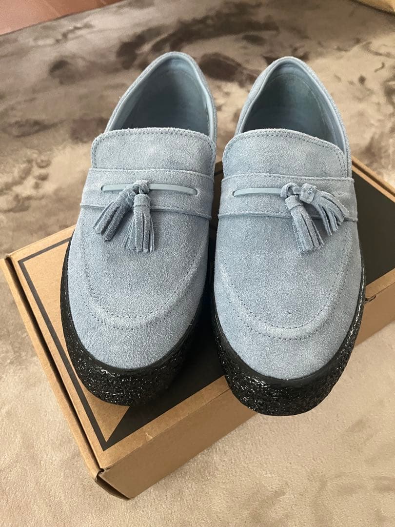 Last Resort AB ローファー ブルー LAST RESORT AB LOAFER VM005 SUEDE 