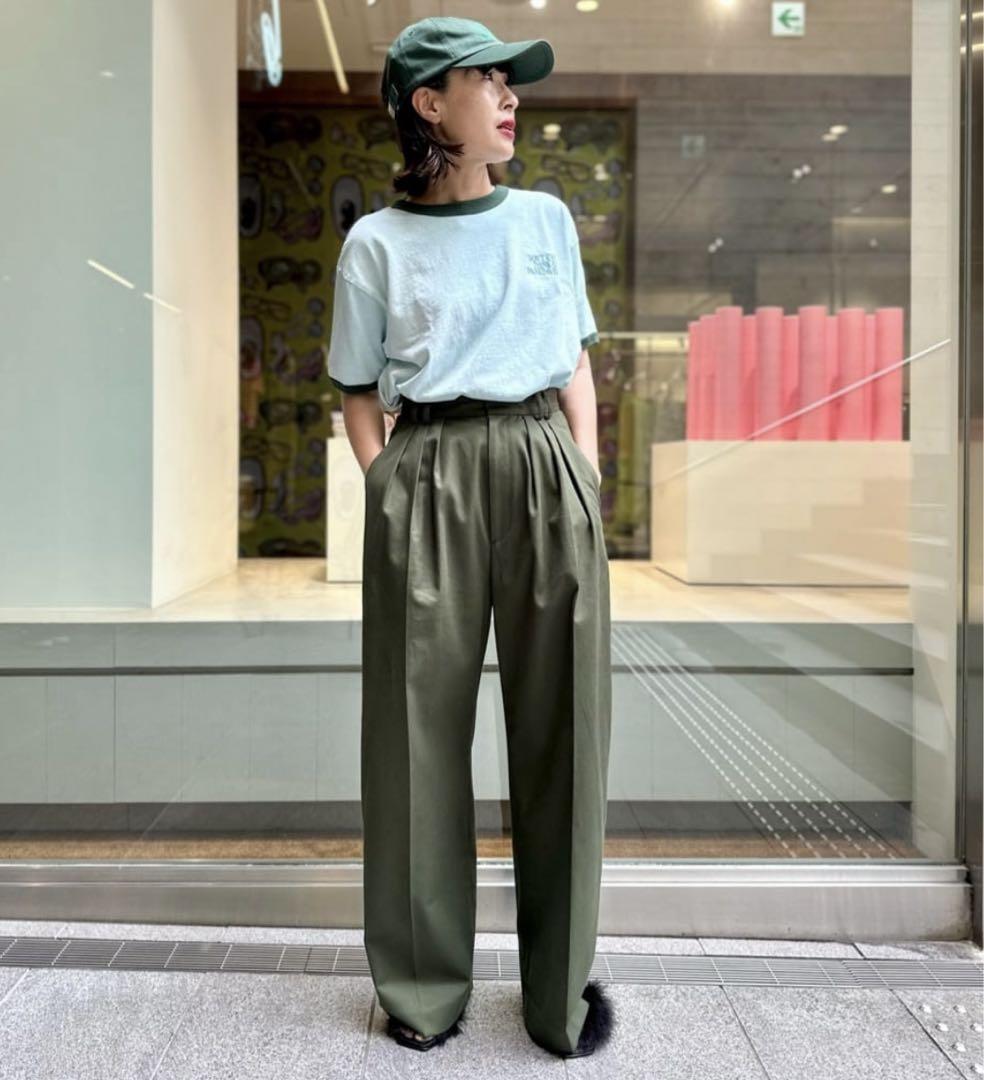 6（ロク）の「＜6(ROKU)＞NYC リンガー Tシャツ（Tシャツ