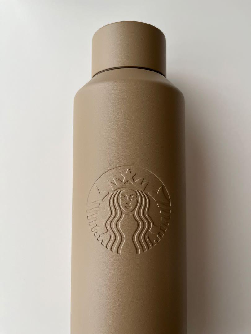 ★STARBUCKS PORTER ステン レスボトル 591mlベージュ