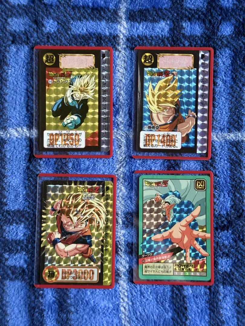 ドラゴンボール カードダス当時品12枚セット