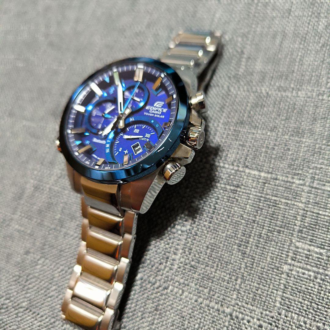 EDIFICE  EQB−501  ソーラー時計
