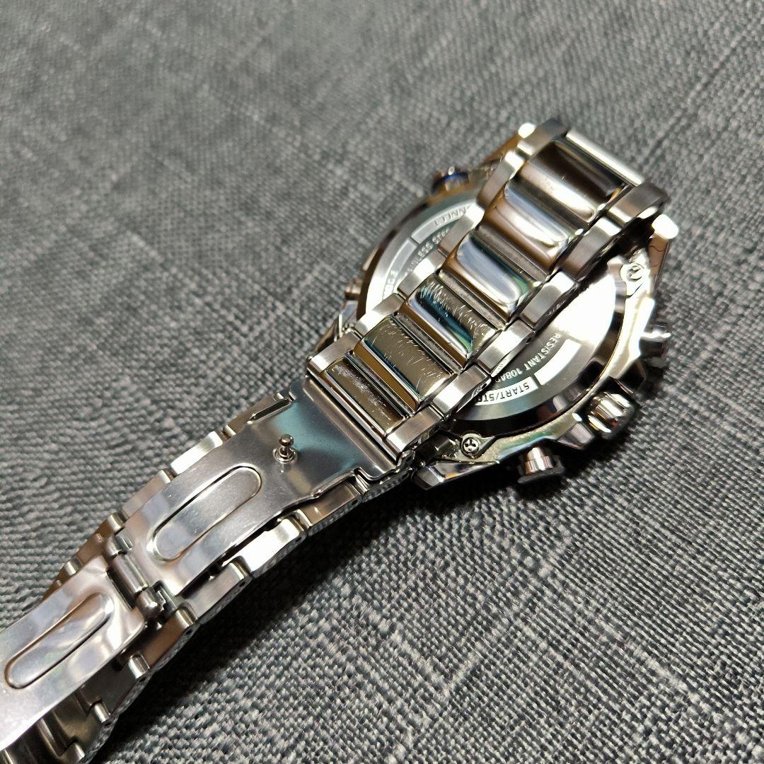 EDIFICE EQB−501 ソーラー時計 - メルカリ