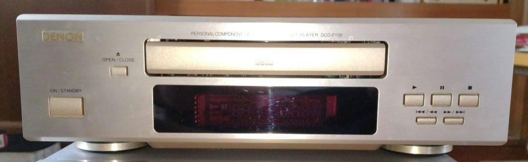 DENON　CDプレーヤー　DCD-F100【稼働品】