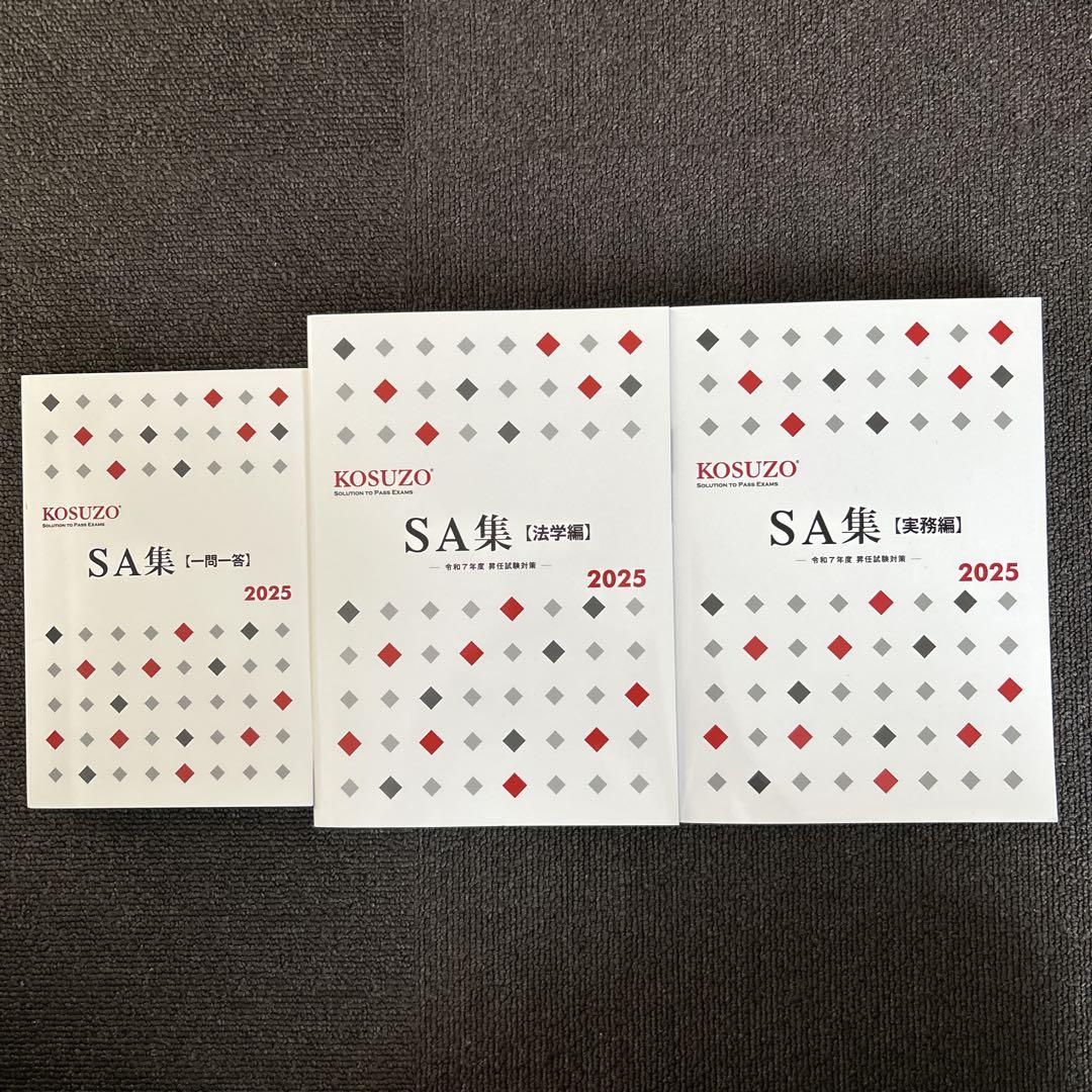 KOSUZO 2025 SA集セット