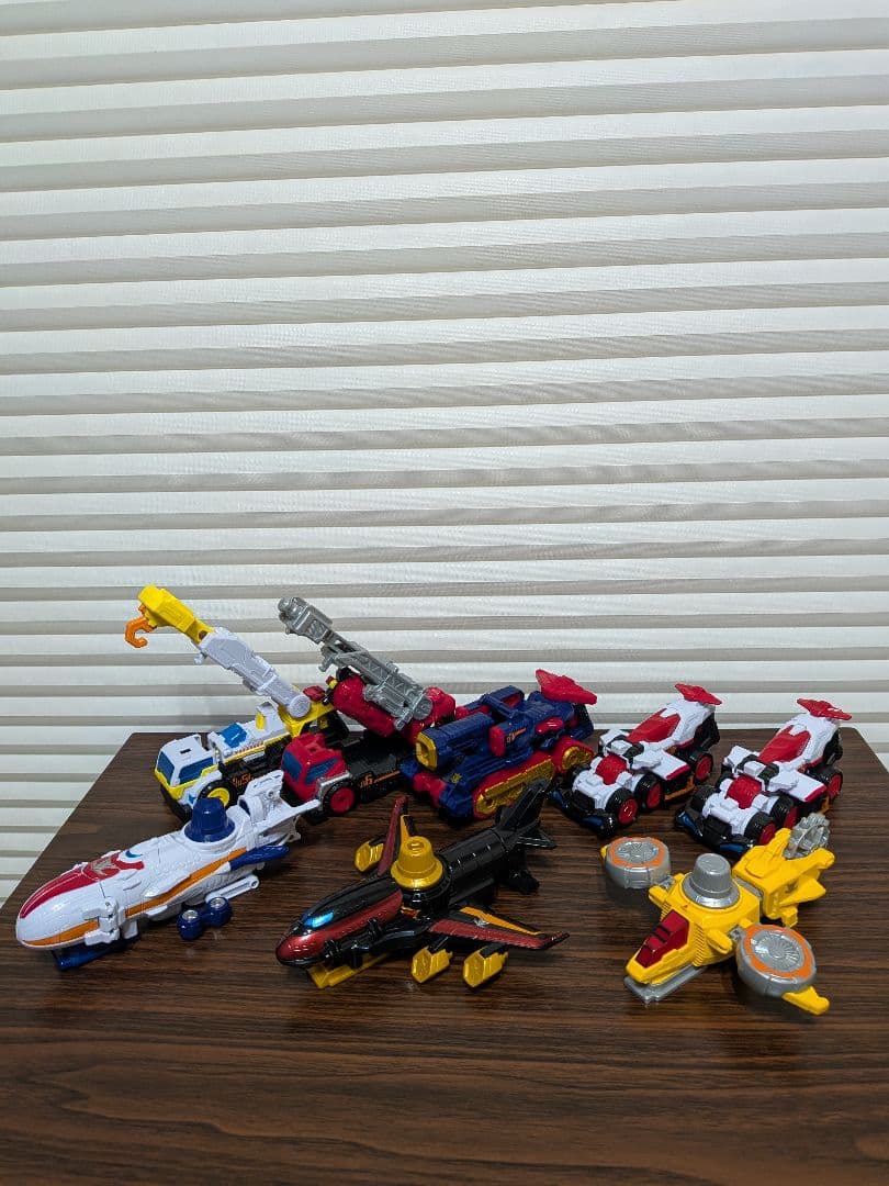 DXロボセットBANDAI