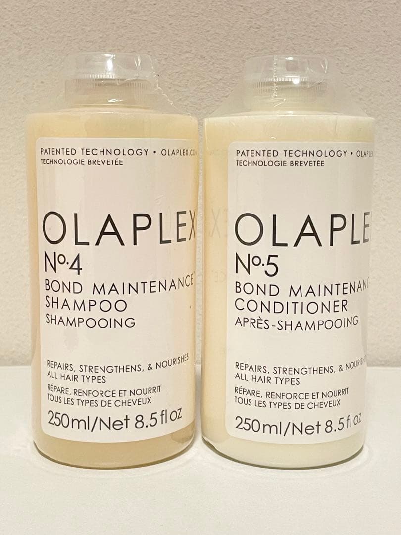 【新品、250ml】オラプレックスOLAPLEX No.4&No.5 セット