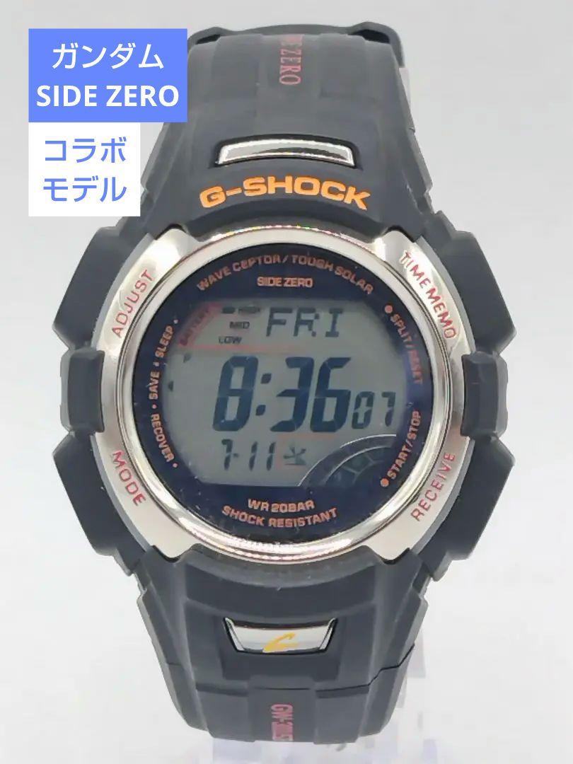 訳あり未使用‼️G-SHOCKGW-300ガンダムコラボ ガンダム」ジオン公国軍の官給品が腕時計に！ ファンクラブ限定