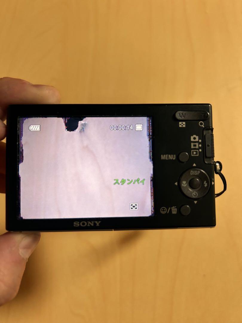SONY Cyber-shot DSC-W190 デジタルカメラ