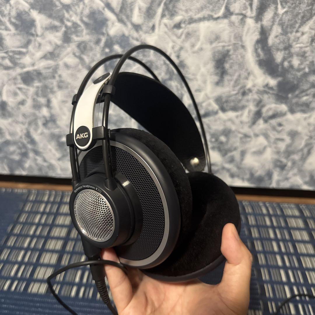 AKG K702 リケーブル可能ヘッドホン