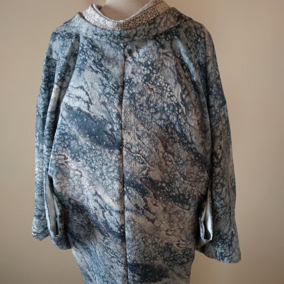 長羽織・着物・袷・正絹・新品未使用 長羽織・着物・袷・正絹・新品未使用