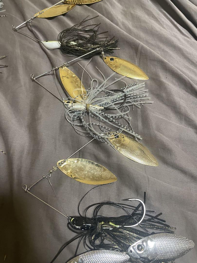 DEPS ヒュージバズベイト&ヒュージスピナーベイト セット