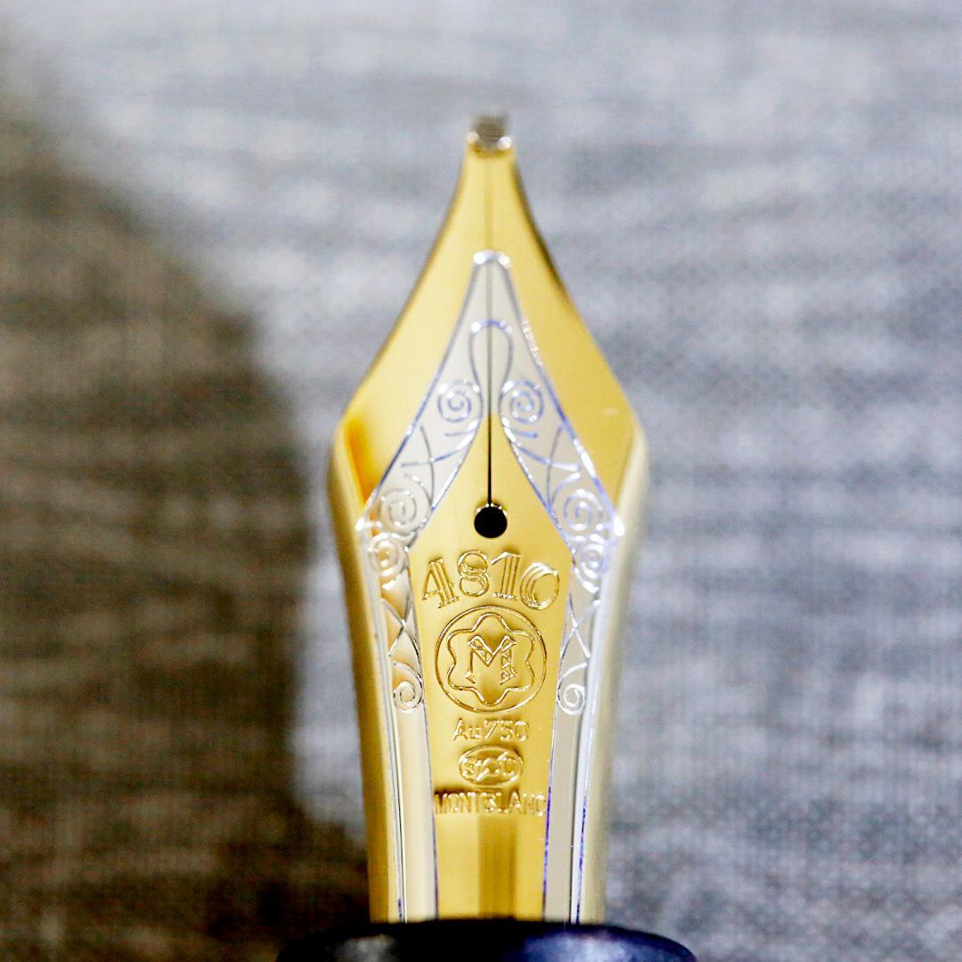 【極美品 送料込み】モンブラン 万年筆 １４９ マイスターシュテュック ＯＢＢ