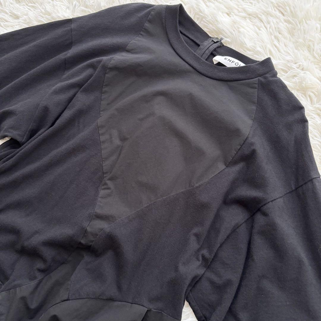 ENFOLD エンフォルド PETAL-HEM T-SHIRT - メルカリ
