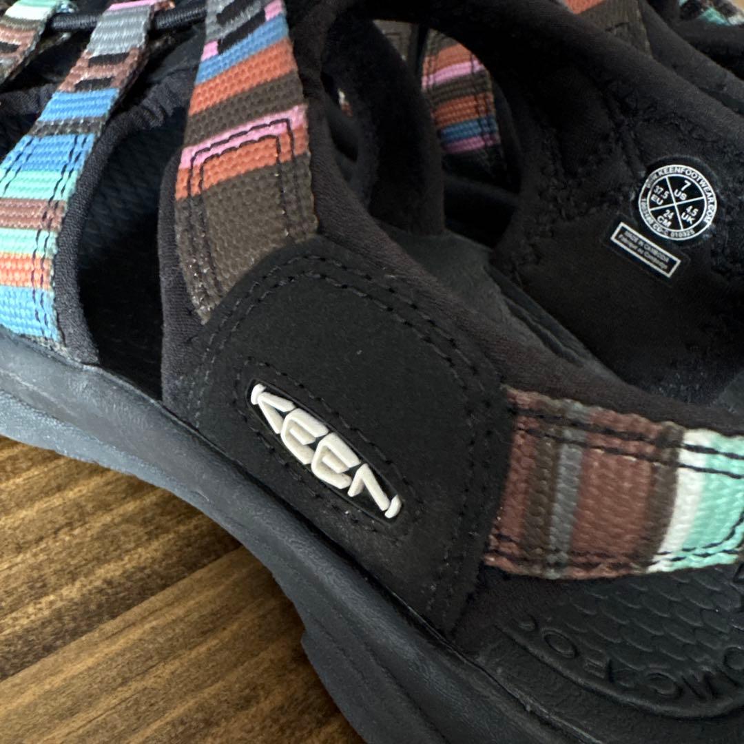 KEEN サンダル24cm ※中古