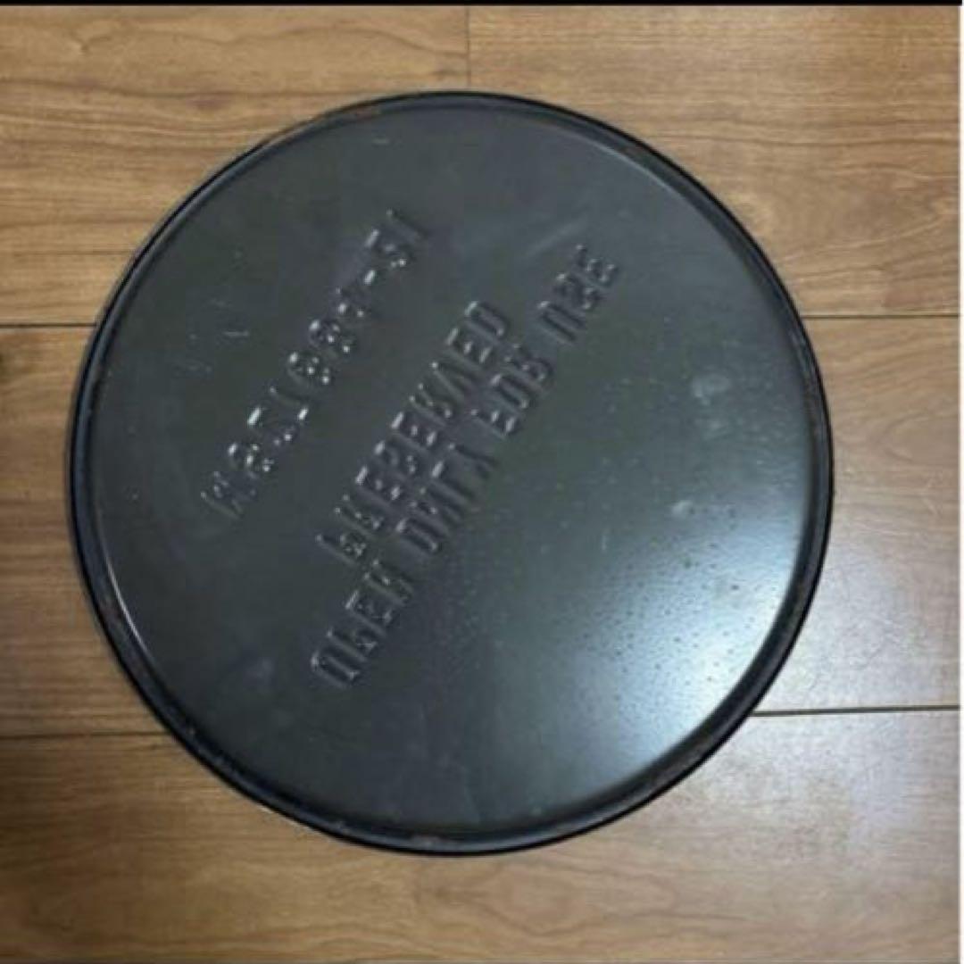 美品　米軍　実物　ペール缶　ドラム缶　ODグリーン　送料無料 米軍 実物 ペール缶 ドラム缶 ODグリーン 送料無料 - メルカリ