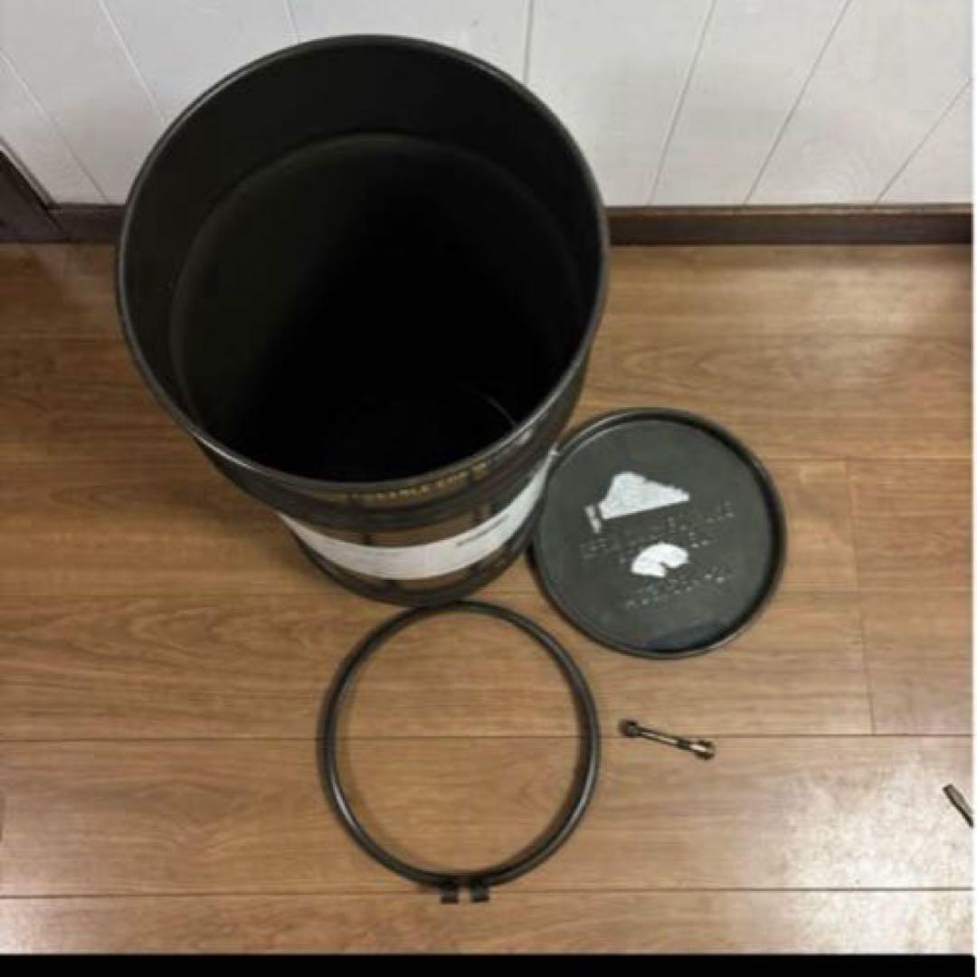美品　米軍　実物　ペール缶　ドラム缶　ODグリーン　送料無料 米軍 実物 ペール缶 ドラム缶 ODグリーン 送料無料 - メルカリ