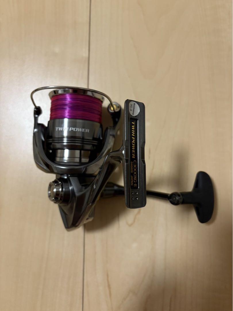 24 ツインパワー　C3000XG　SHIMANO 新品 シマノ(SHIMANO) 24 ツインパワー C3000XG ツインパワー ☆NEW