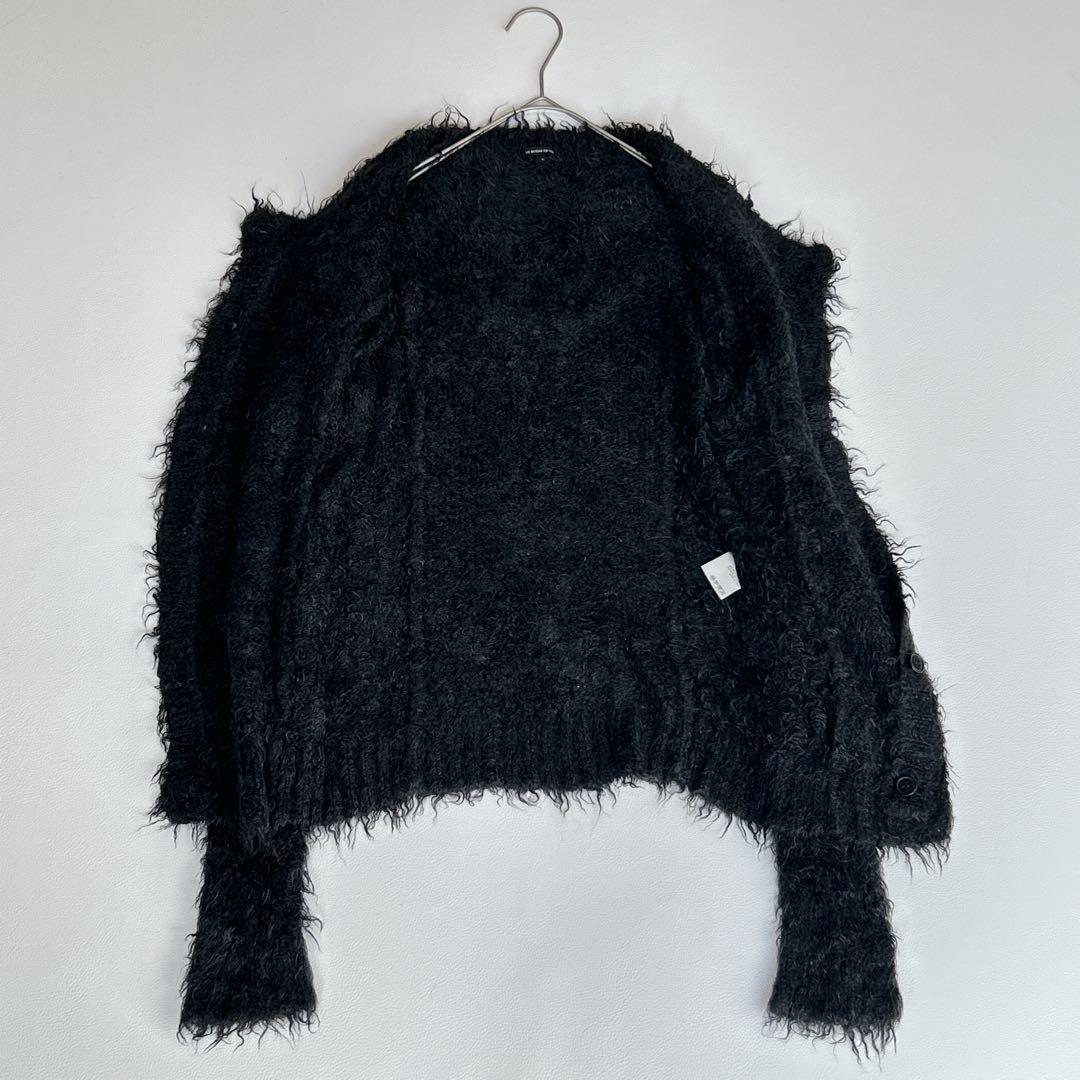 LAD MUSICIAN シャギーニットカーディガン