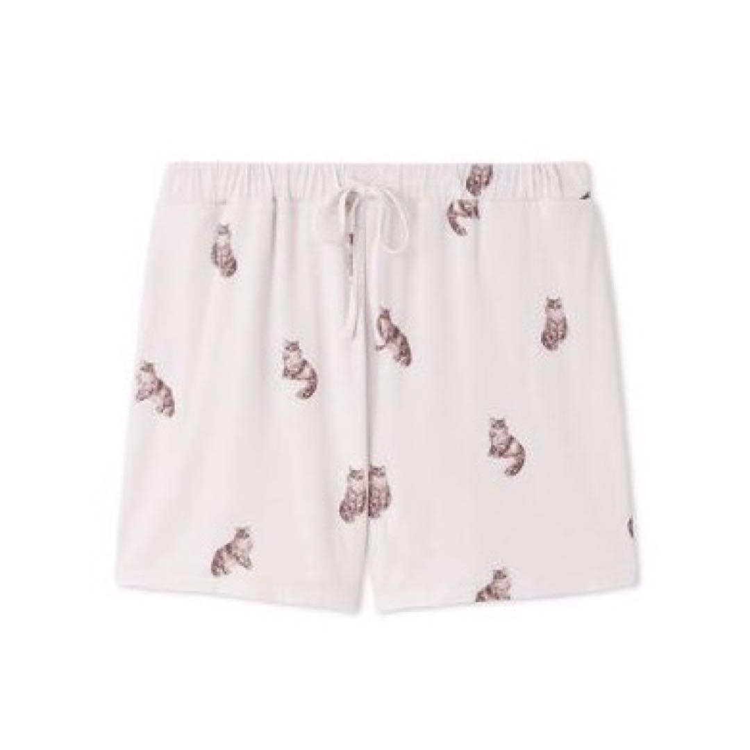 完売品！gelato pique CAT柄シャツ ＆CAT柄ショートパンツ