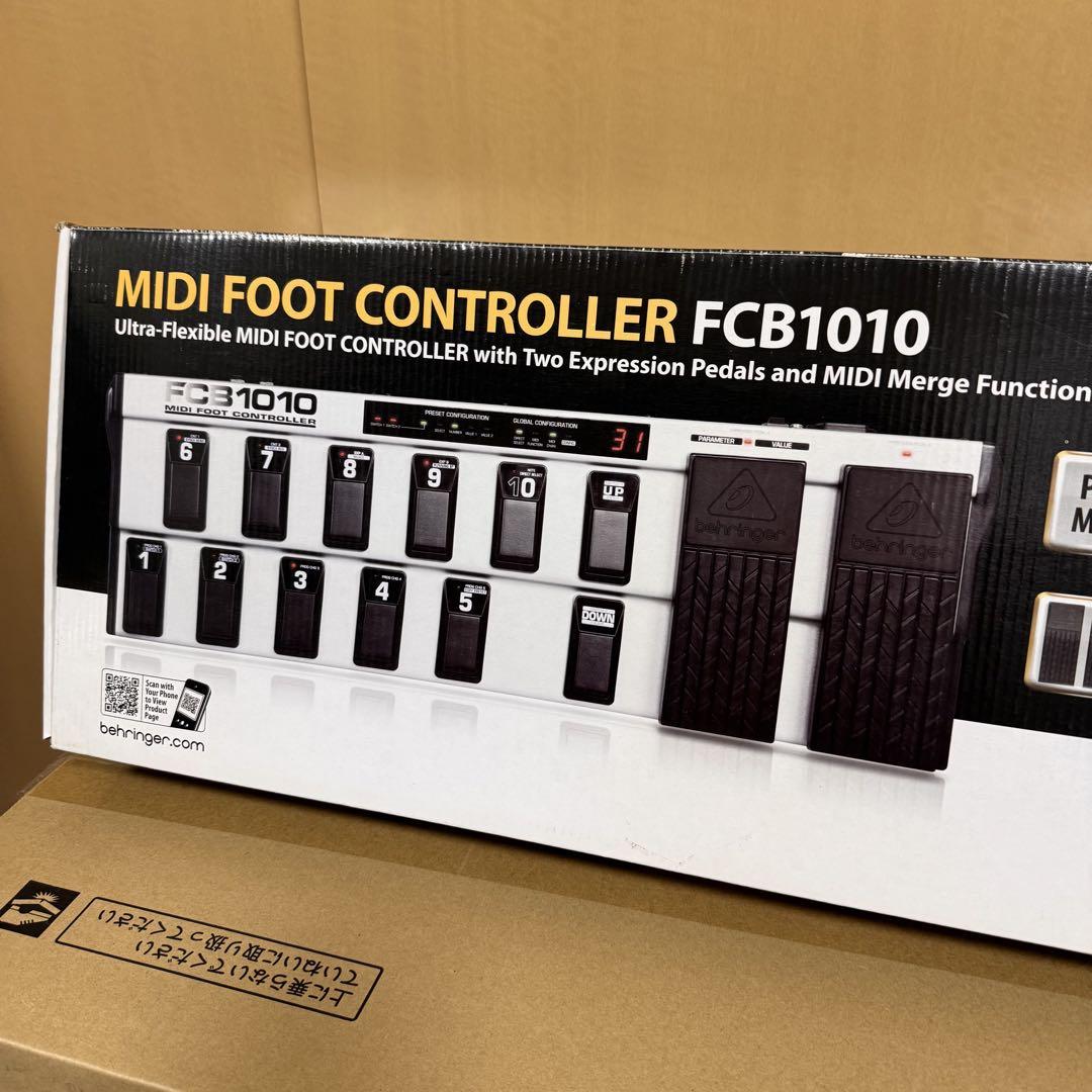 【新品】【未使用品】 BEHRINGER FCB1010