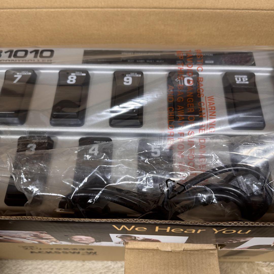 【新品】【未使用品】 BEHRINGER FCB1010