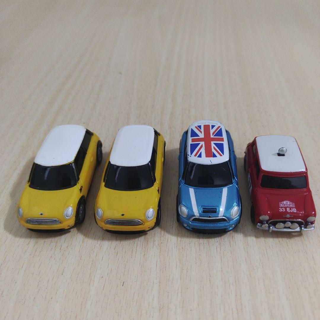 ミニクーパー ミニカー・プルバックカー・ブリキ おまとめセット wargen_50.jpg