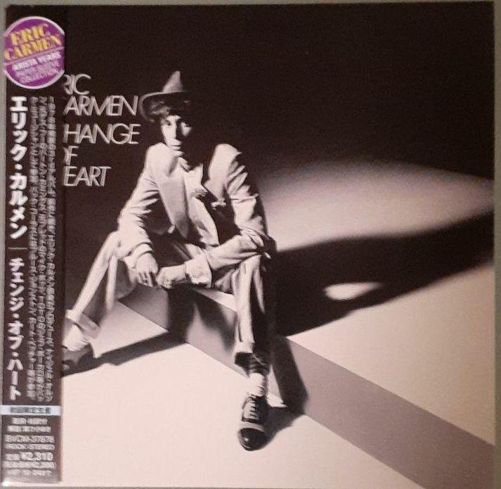 エリック・カルメン「チェンジ・オブ・ハート」紙ジャケットCD