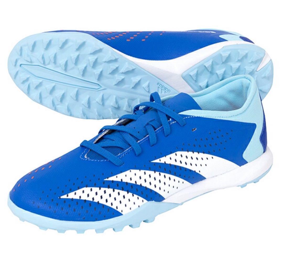 新品 adidas プレデターアキュラシー サッカー トレシュー 青